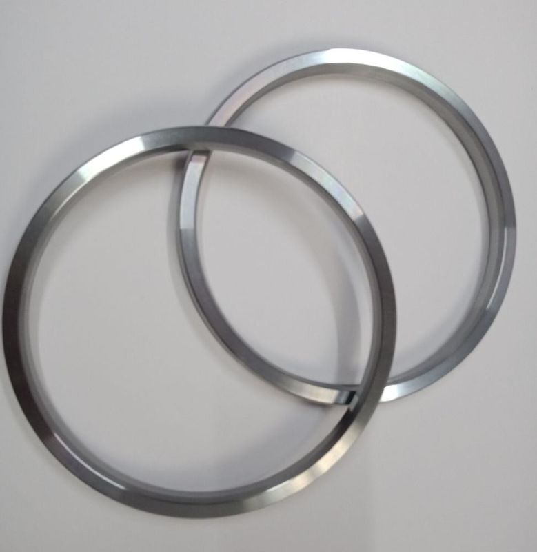 Soft Iron Ring Joint Gasket Oval Rtj Gasket High Strength Corrosion Resistance