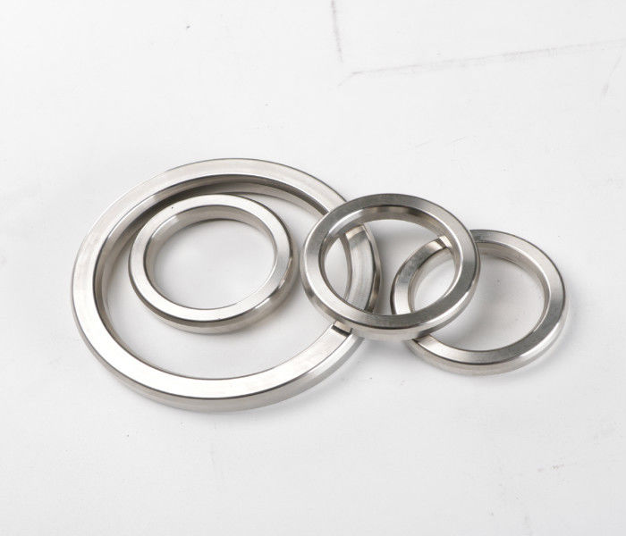 Soft Iron Incoloy 825 Octagonal Ring Joint Gasket Flat O Ring Gasket