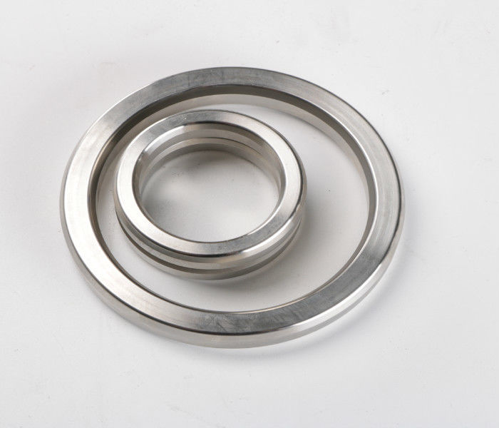 Carbon Stell Wellhead Ring Joint Gasket 90HB Chemical Resistance