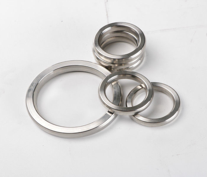 Stainless Steel Seals Ring RTJ Gaskets For Petrochemical Gas Industry