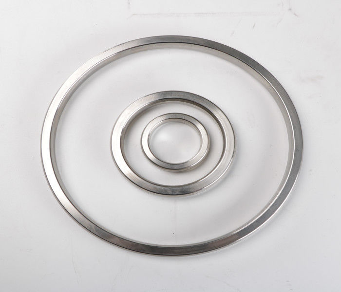 SS304 Rtj Octagonal Ring Joint Gasket 160HB Ring Joint Flange Gasket