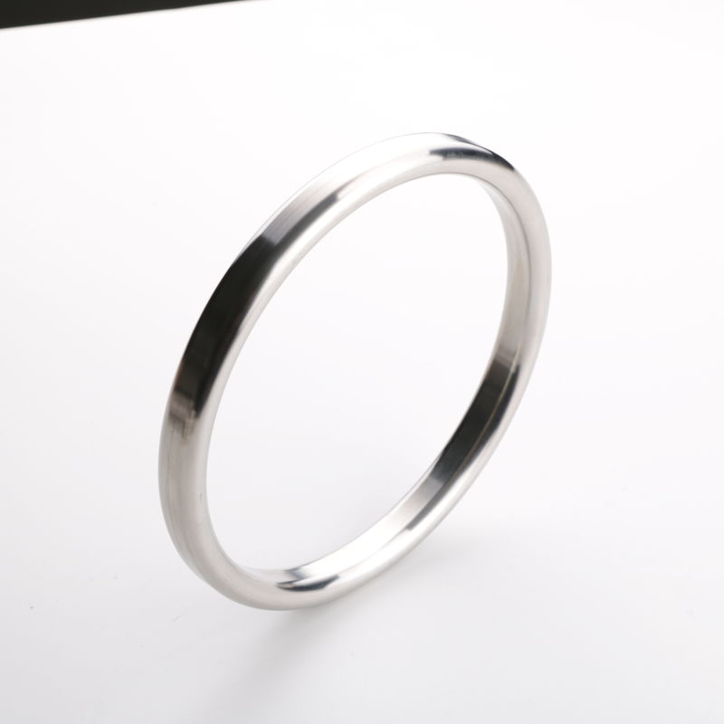 High Pressure Hastelloy B2 R45 Oval Flat Ring Gasket Smooth Surface Finish