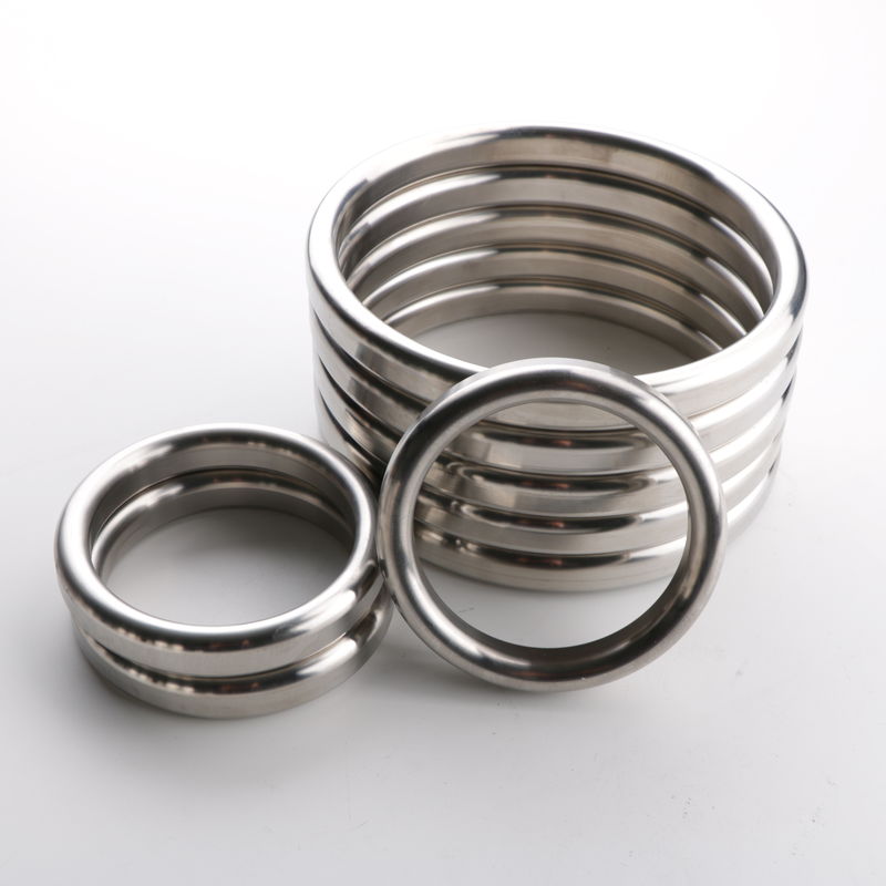 Heatproof 900LB SS316 Oval Ring Joint Metal Seal Ring Standard Or Customized