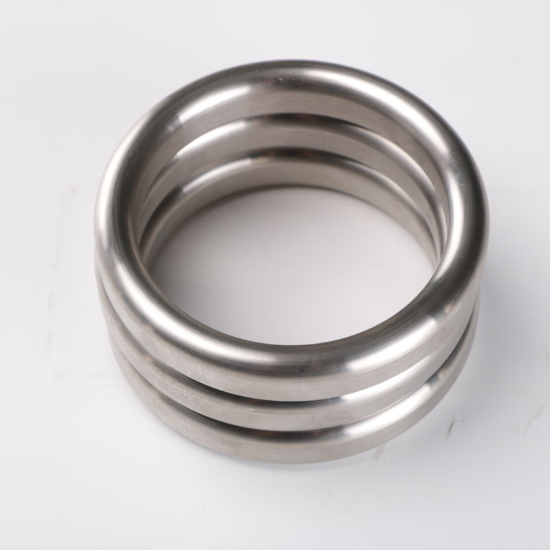 ISO9001 R100 Brass Oval Ring Joint Gasket