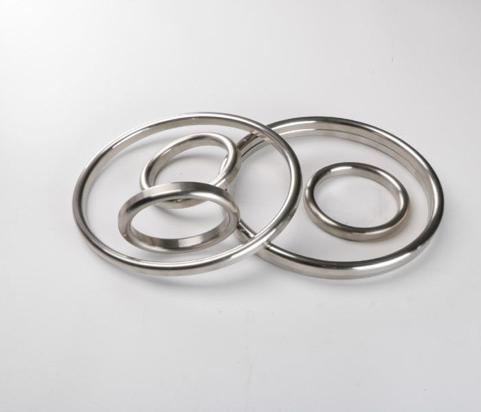 High Temperature R45 Hastelloy B2 Oval Ring Joint Gasket Stainless Steel Seal Wellhead Gasket