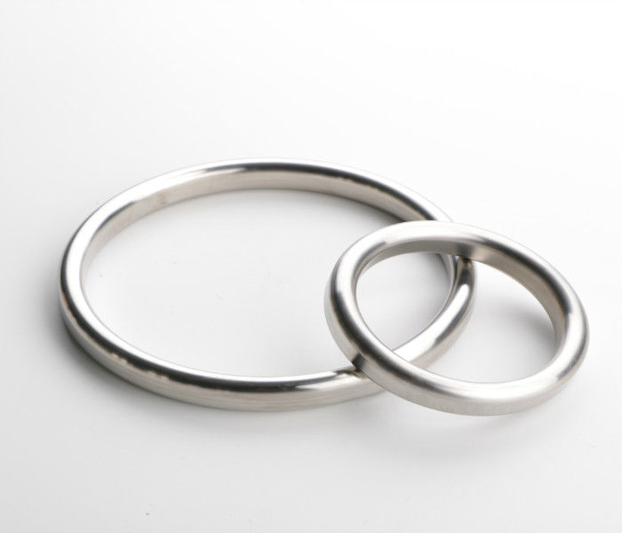R67 Incoloy 825 Carbon Steel Oval Ring Joint Gasket Weld Ring Gasket