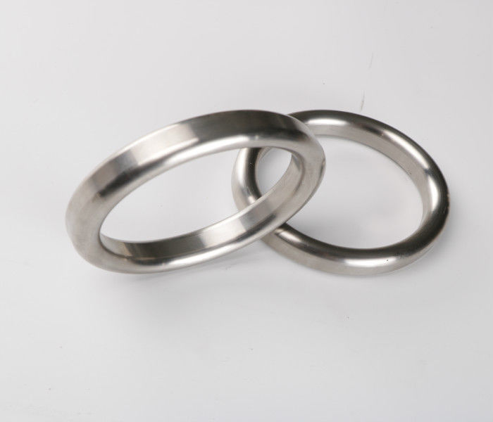 R67 Inconel 625 Oval Ring Joint Gasket Rtj Ring Type Flange