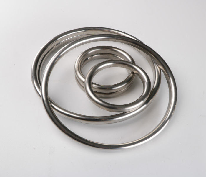 R37 347SS Oval Ring Joint Gasket Metal Lens Ring Gasket 2000-5000 PSI