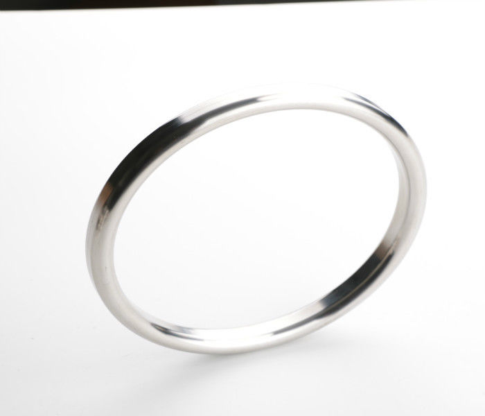 1.6 Micrometer Ra RTJ Oval Ring Joint Metal To Metal Sealing