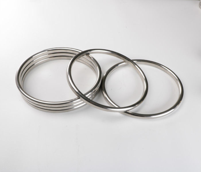 Ring Oval RTJ Gasket Seal O Ring Gaskets For Petrochemical Industry