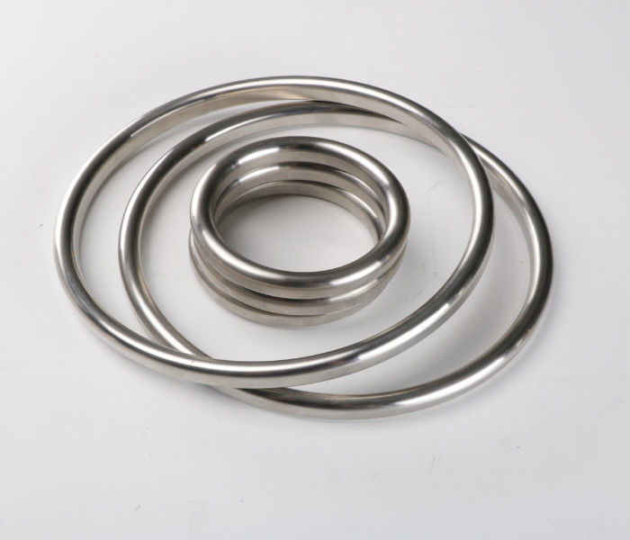120HB ASME B16.5 Metal Oval RTJ Seal Ring Gasket For Refinery