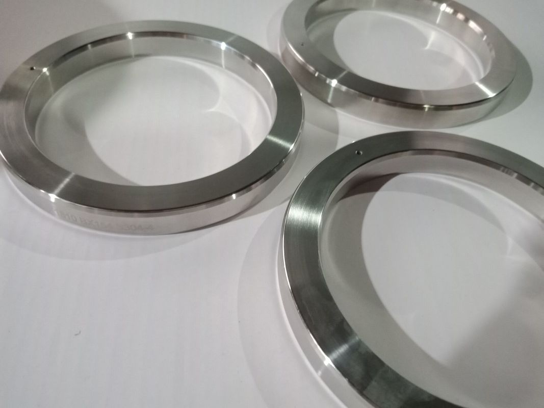 Wellhead ASME B16.20 BX Ring Joint Gasket Smooth Flat Ring Type Gasket