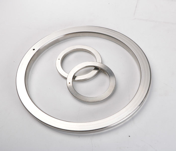 BX172 Metal RTJ Ring Gasket Flat O Ring Gasket Phosphate / Zinc / Cadmium / Coating