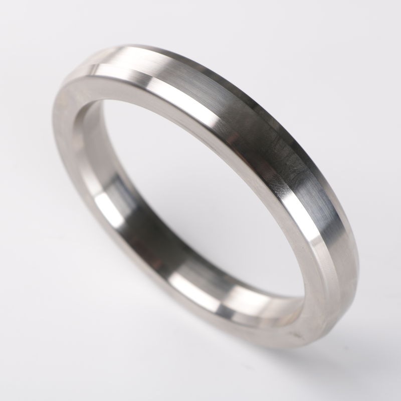 API6A Soft Iron RTJ Ring Joint Gasket R11 Copper Ring Gasket