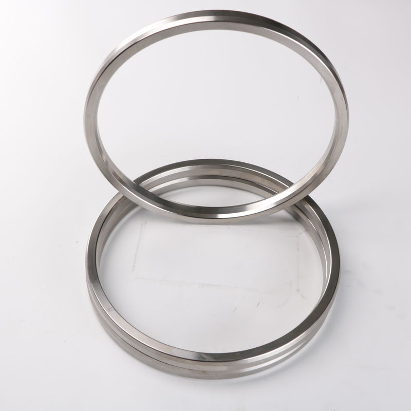 High Pressure RX37 Weld RTJ Ring Joint Gasket API 17D Chemical Resistance